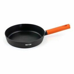 Quttin|Frigideira Quttin Gastro Preto Laranja 43 x 25 x 5 cm (6 Unidades)