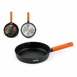 Quttin|Frigideira Quttin Gastro Preto Laranja 43 x 25 x 5 cm (6 Unidades)