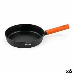 GSW|Caçarola com Tampa GSW 410571 noir Alumínio 8 L