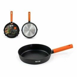 Quttin|Frigideira Quttin Gastro Preto Laranja 35,5 x 21 x 5 cm (6 Unidades)