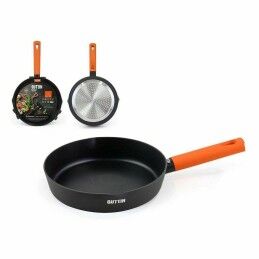 Quttin|Frigideira Quttin Gastro Preto Laranja 42 x 27,5 x 5,4 cm (6 Unidades)
