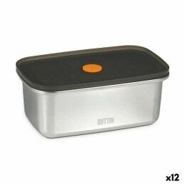 Luminarc|Lancheira Hermética Luminarc Pure Box Active 760 ml Duas cores Vidro (6 Unidades)