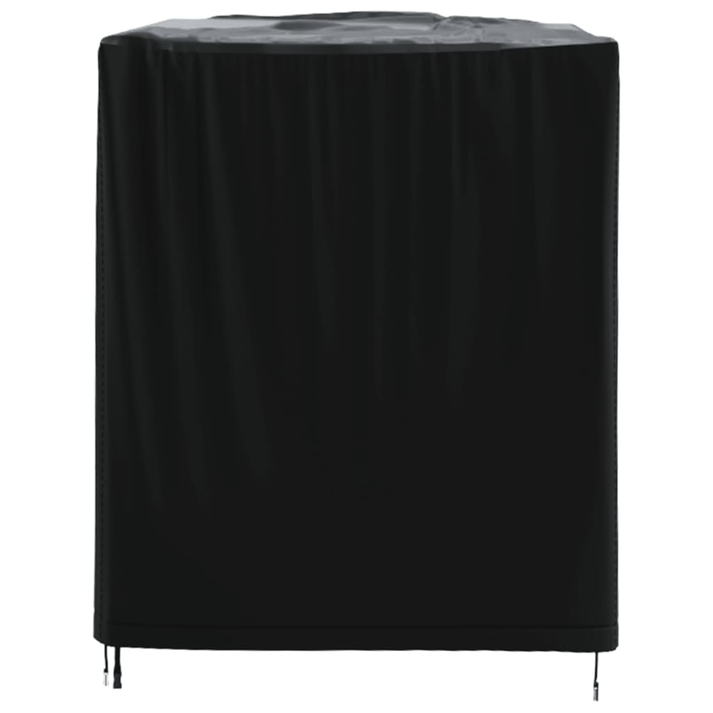 vidaXL Capa p/ mobiliário jardim 180x70x90 cm impermeável 420D preto