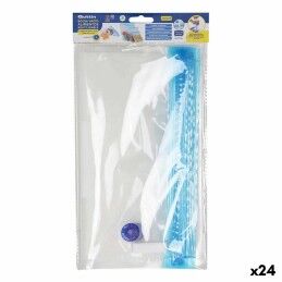 Leknes|Saco para congelador Leknes 190939000498 Azul Polietileno 22 x 35 cm 30 Unidades
