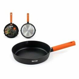 Quttin|Frigideira Quttin Gastro Preto Laranja 47 x 29,5 x 5,8 cm (6 Unidades)