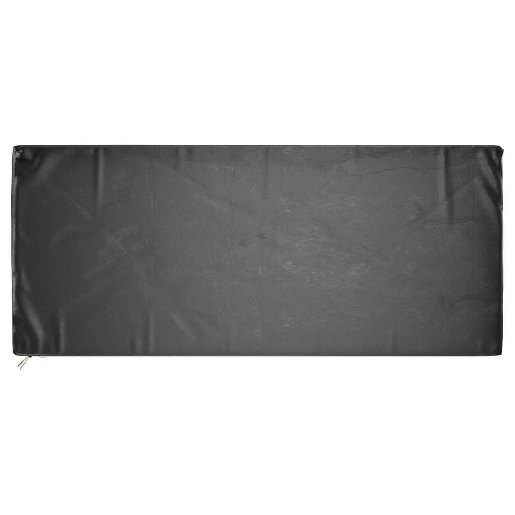 vidaXL Capas p/ mobília de jardim 2 pcs 8 ilhós 192x82x65cm retangular