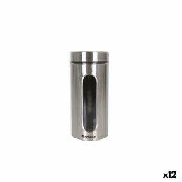 Quttin|Lancheira Hermética Quttin Retangular 1,5 L 23 x 17,5 x 7,6 cm (6 Unidades)