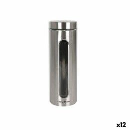 MasterChef|Lancheira Hermética MasterChef Cinzento Transparente Quadrado 1,1 L (6 Unidades)