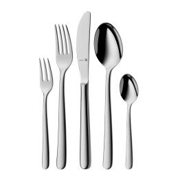 Quid Professional|Faca Santoku Quid Professional Inox Chef Black Preto Metal (Pack 6x)
