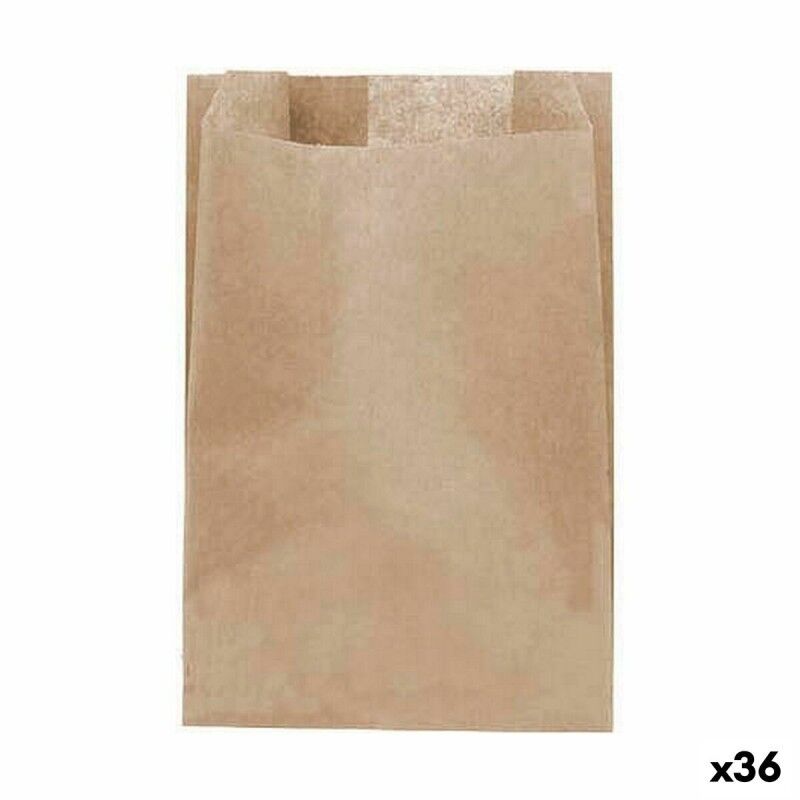 Algon|Saco Reutilizável para Alimentos Algon Papel kraft 10 x 15 cm Descartáveis 30 Peças (36 Unidades) Algon|Saco Reutilizável para Alimentos Algon Papel kraft 10 x 15 cm Descartáveis 30 Peças (36 Unidades)