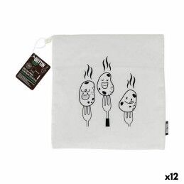 Quttin|Utensílio para fazer pipocas em silicone dobrável Quttin Silicone 14,5 x 8 cm (24 Unidades)