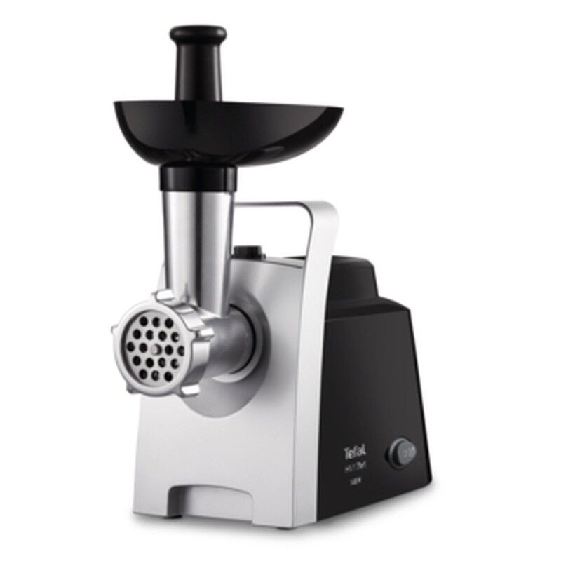 Tefal|Picadora Tefal NE 1088 Preto Prateado Aço inoxidável Plástico 1400 W 1,7 Kg/min Tefal|Picadora Tefal NE 1088 Preto Prateado Aço inoxidável Plástico 1400 W 1,7 Kg/min