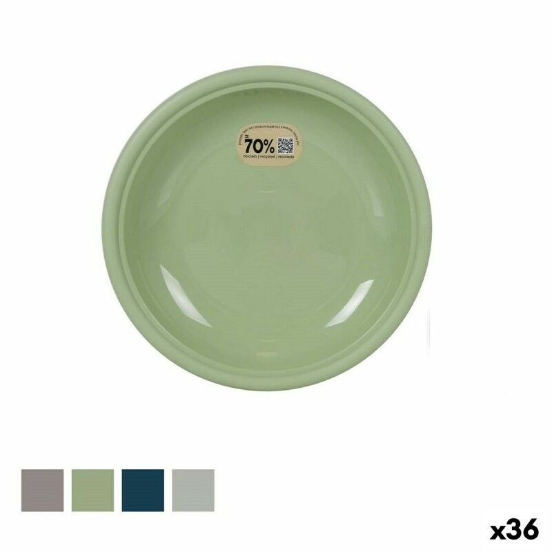 Dem|Prato de Sobremesa Dem Inside 17 x 17 x 1,5 cm (36 Unidades) Dem|Prato de Sobremesa Dem Inside 17 x 17 x 1,5 cm (36 Unidades)