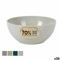 Luminarc|Prato Fundo Luminarc Carine Branco Vidro (Ø 23,5 cm) (24 Unidades)