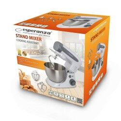 Esperanza|Robot de Cozinha Esperanza EKM024 Branco Cinzento 800 W 4 L