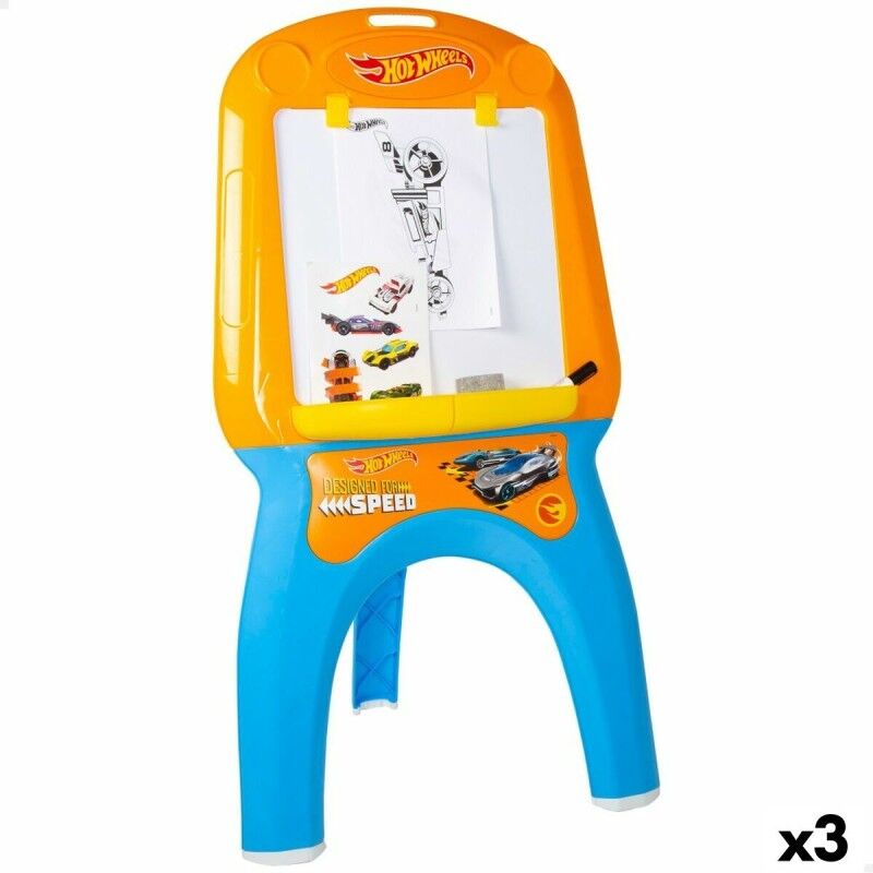 Hot Wheels|Ardósia branca Hot Wheels 3 Unidades 57,5 x 105 x 43 cm Hot Wheels|Ardósia branca Hot Wheels 3 Unidades 57,5 x 105 x 43 cm