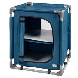 Aktive|Armário de campismo Aktive Azul Dobrável 56 x 66 x 46 cm 2 Unidades