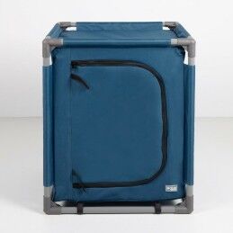 Aktive|Armário de campismo Aktive Azul Dobrável 56 x 66 x 46 cm 2 Unidades