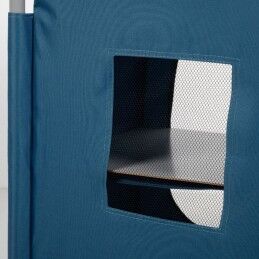 Aktive|Armário de campismo Aktive Azul Dobrável 56 x 66 x 46 cm 2 Unidades