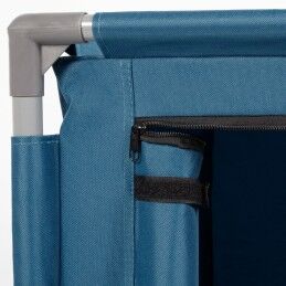 Aktive|Armário de campismo Aktive Azul Dobrável 56 x 66 x 46 cm 2 Unidades