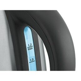 WMF|Chaleira WMF Stelio WMF Preto Cinzento 2400 W 1,2 L Aço inoxidável