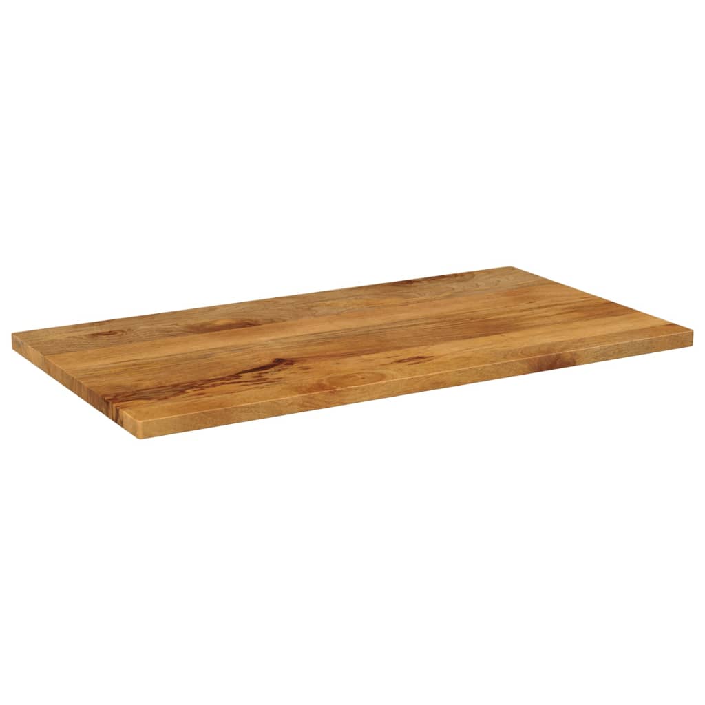 vidaXL Tampo de mesa retangular 120x60x3,8 cm mangueira maciça