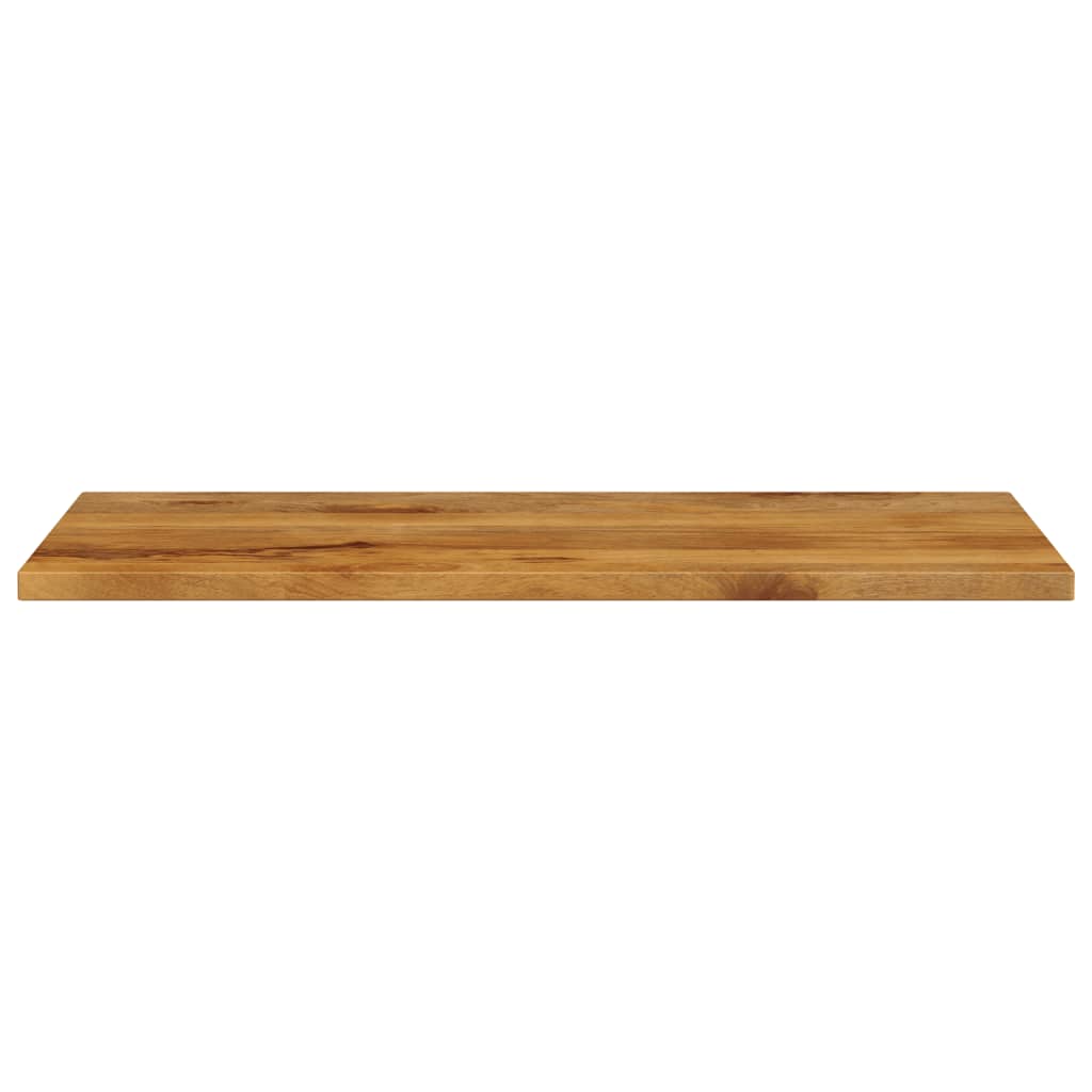 vidaXL Tampo de mesa retangular 120x60x3,8 cm mangueira maciça