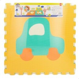 Colorbaby|Tapete Puzzle Colorbaby 4 Peças Veículos 118 x 118 cm EVA (2 Unidades)