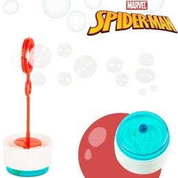 Spider-Man|Frasco para bolas de sabão Spider-Man 60 ml 3,8 x 11,5 x 3,8 cm (216 Unidades)
