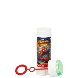 Spider-Man|Frasco para bolas de sabão Spider-Man 60 ml 3,8 x 11,5 x 3,8 cm (216 Unidades)