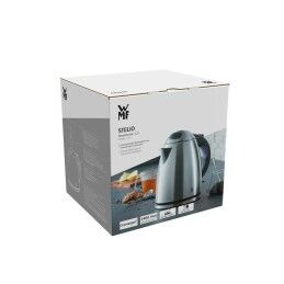 WMF|Chaleira WMF Stelio WMF Preto Cinzento 2400 W 1,2 L Aço inoxidável