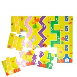 Lisciani Giochi|Puzzle Infantil Lisciani Giochi 48 x 1 x 36 cm Quinta 12 Peças 27 Peças (6 Unidades)