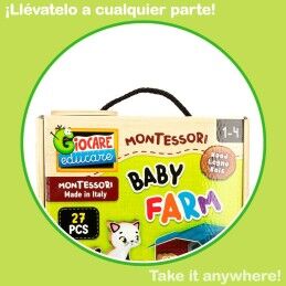 Lisciani Giochi|Puzzle Infantil Lisciani Giochi 48 x 1 x 36 cm Quinta 12 Peças 27 Peças (6 Unidades)