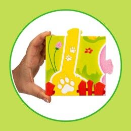 Lisciani Giochi|Puzzle Infantil Lisciani Giochi 48 x 1 x 36 cm Quinta 12 Peças 27 Peças (6 Unidades)
