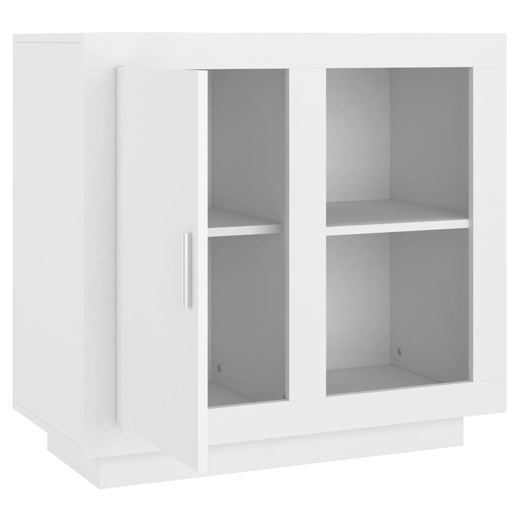 vidaXL Aparador 80x40x75 cm branco