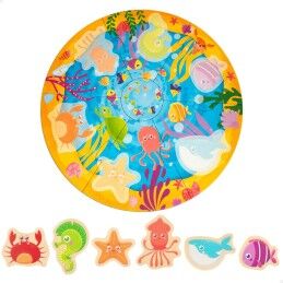 Lisciani Giochi|Puzzle Infantil Lisciani Giochi 33 x 1 x 32 cm Marinha 6 Peças 13 Peças (6 Unidades)