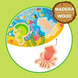 Lisciani Giochi|Puzzle Infantil Lisciani Giochi 33 x 1 x 32 cm Marinha 6 Peças 13 Peças (6 Unidades)