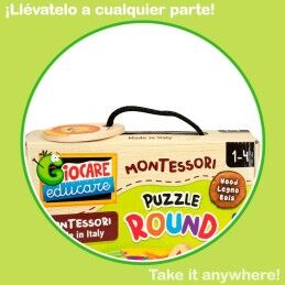 Lisciani Giochi|Puzzle Infantil Lisciani Giochi 33 x 1 x 32 cm Marinha 6 Peças 13 Peças (6 Unidades)