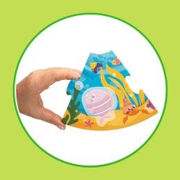 Lisciani Giochi|Puzzle Infantil Lisciani Giochi 33 x 1 x 32 cm Marinha 6 Peças 13 Peças (6 Unidades)