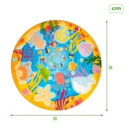Lisciani Giochi|Puzzle Infantil Lisciani Giochi 33 x 1 x 32 cm Marinha 6 Peças 13 Peças (6 Unidades)