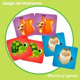 Lisciani Giochi|Jogo de Memória Lisciani Giochi Puzzle Infantil Tátil 24 Peças