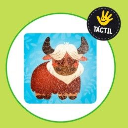 Lisciani Giochi|Jogo de Memória Lisciani Giochi Puzzle Infantil Tátil 24 Peças