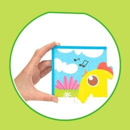 Lisciani Giochi|Puzzle 3D Lisciani Giochi 22 x 23 x 1 cm animais 4 Peças (6 Unidades)