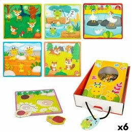 Moltó|Jogo de Construção com Blocos Moltó 17480 (30 pcs)