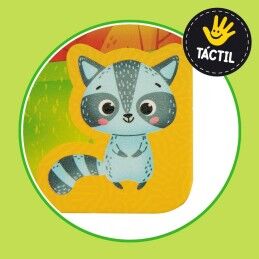 Lisciani Giochi|Puzzle Infantil Lisciani Giochi 16 x 0,1 x 16 cm Tátil 24 Peças 4 Peças (6 Unidades)