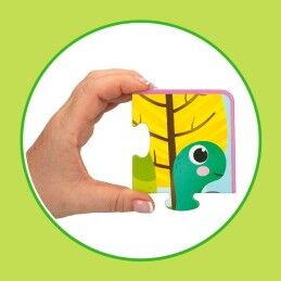 Lisciani Giochi|Puzzle Infantil Lisciani Giochi 16 x 0,1 x 16 cm Tátil 24 Peças 4 Peças (6 Unidades)