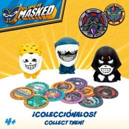 Eolo|Figuras de Ação Eolo Super Masked 3 x 4,5 x 3,5 cm (12 Unidades)