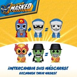 Eolo|Figuras de Ação Eolo Super Masked 3 x 4,5 x 3,5 cm (12 Unidades)