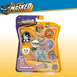 Eolo|Figuras de Ação Eolo Super Masked 3 x 4,5 x 3,5 cm (12 Unidades)