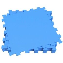 Aktive|Puzzle Infantil Aktive Azul 9 Peças Borracha Eva 50 x 0,4 x 50 cm (4 Unidades)